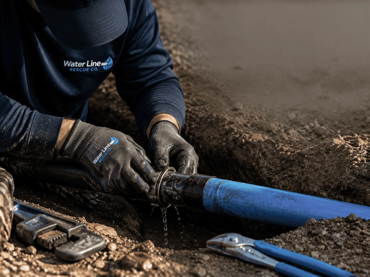 Why choose Water Line Repair in Conception, MO